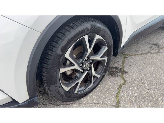 Toyota C HR Hybride 1.8L Edition blanc de 2022