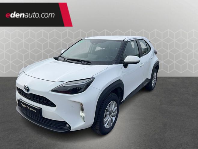 Toyota Yaris Cross Hybride 116h 2WD Dynamic Business  blanc de 2025