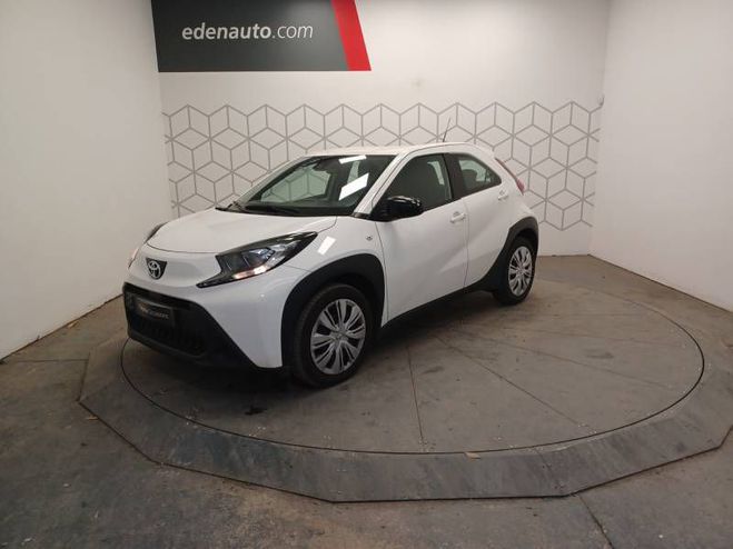 Toyota Aygo 1.0 VVT-i 72 Dynamic blanc de 2022