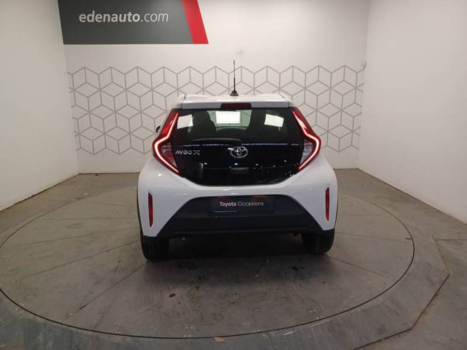 Toyota Aygo 1.0 VVT-i 72 Dynamic blanc de 2022