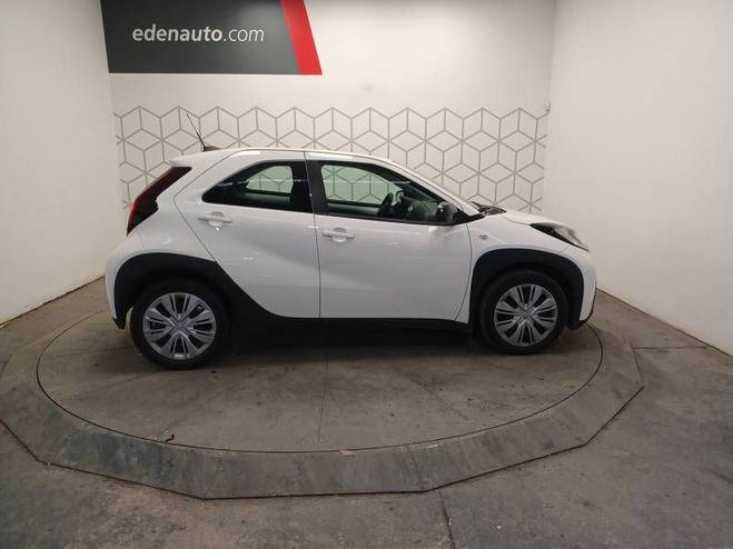 Toyota Aygo 1.0 VVT-i 72 Dynamic blanc de 2022