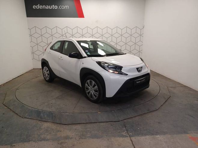 Toyota Aygo 1.0 VVT-i 72 Dynamic blanc de 2022
