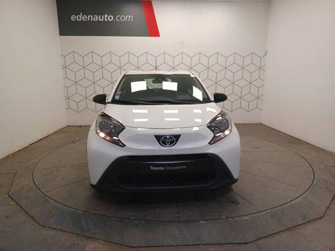 Toyota Aygo 1.0 VVT-i 72 Dynamic blanc de 2022