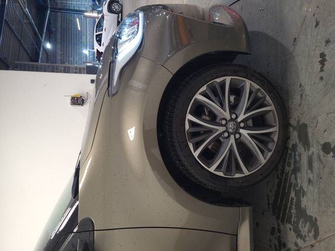 Toyota Yaris Hybride 116h Collection gris de 2024