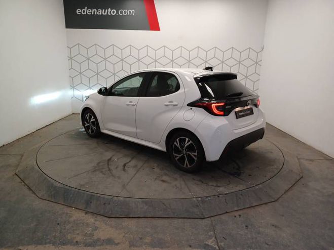 Toyota Yaris Hybride 116h Design blanc de 2025