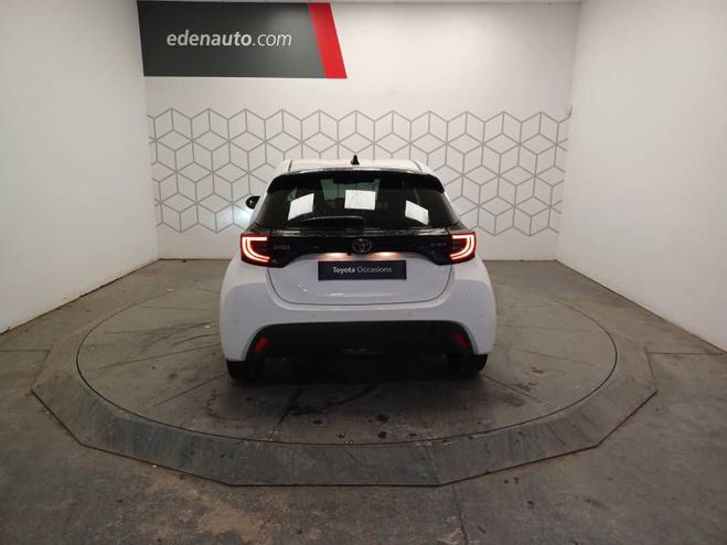 Toyota Yaris Hybride 116h Design blanc de 2025