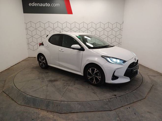 Toyota Yaris Hybride 116h Design blanc de 2025