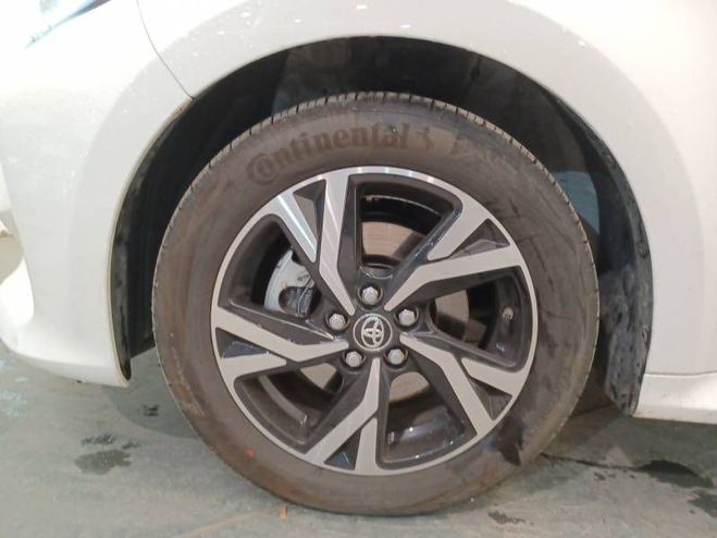 Toyota Yaris Hybride 116h Design blanc de 2025