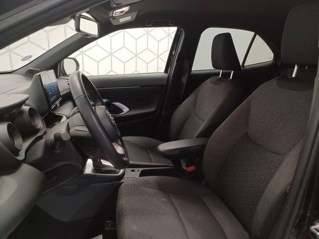 Toyota Yaris Cross Hybride 116h 2WD Design noir de 2023