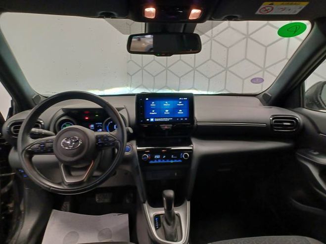 Toyota Yaris Cross Hybride 116h 2WD Design noir de 2023
