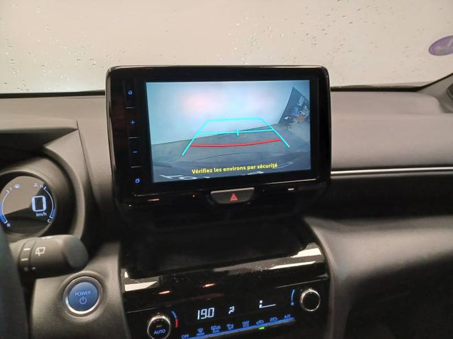 Toyota Yaris Cross Hybride 116h 2WD Design noir de 2023