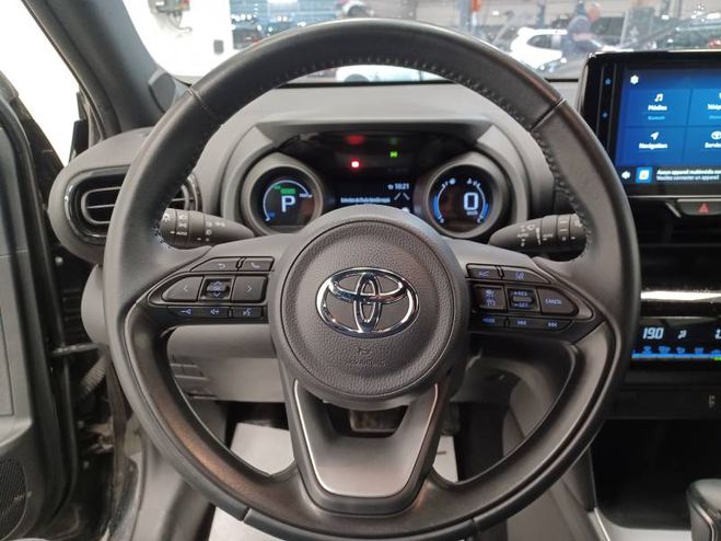 Toyota Yaris Cross Hybride 116h 2WD Design noir de 2023