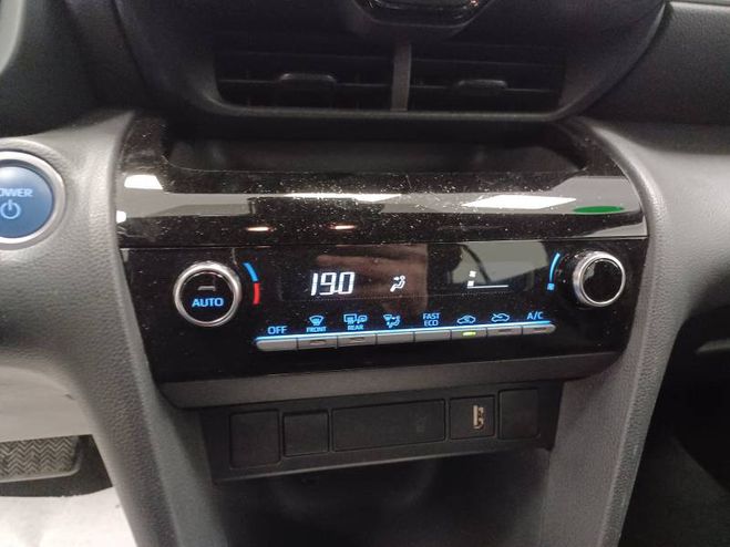 Toyota Yaris Cross Hybride 116h 2WD Design noir de 2023