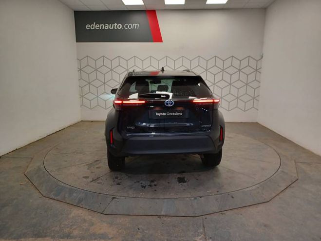 Toyota Yaris Cross Hybride 116h 2WD Design noir de 2023
