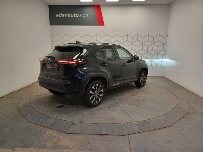 Toyota Yaris Cross Hybride 116h 2WD Design noir de 2023