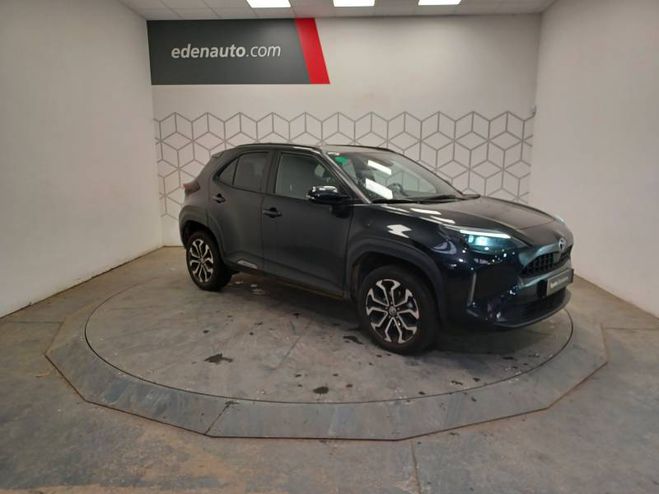 Toyota Yaris Cross Hybride 116h 2WD Design noir de 2023