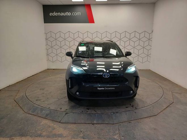 Toyota Yaris Cross Hybride 116h 2WD Design noir de 2023