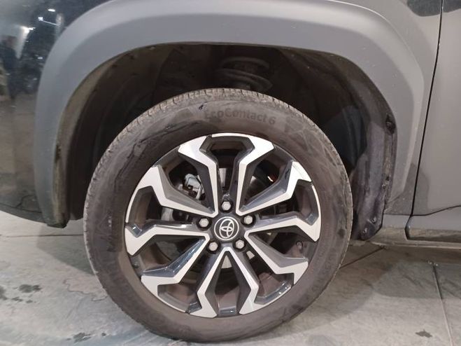 Toyota Yaris Cross Hybride 116h 2WD Design noir de 2023