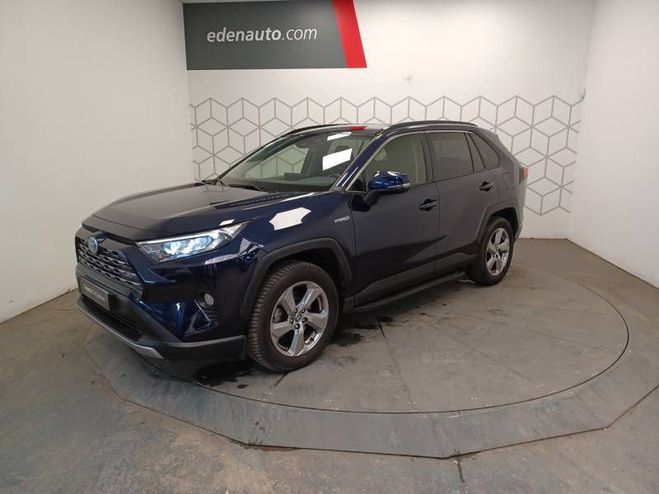 Toyota RAV 4 Hybride 218 ch 2WD Dynamic bleu de 2020