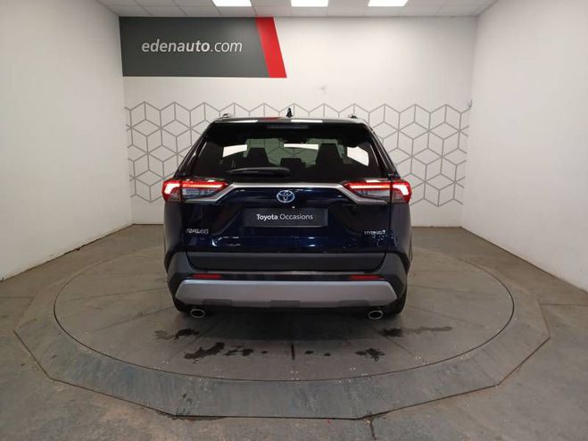 Toyota RAV 4 Hybride 218 ch 2WD Dynamic bleu de 2020