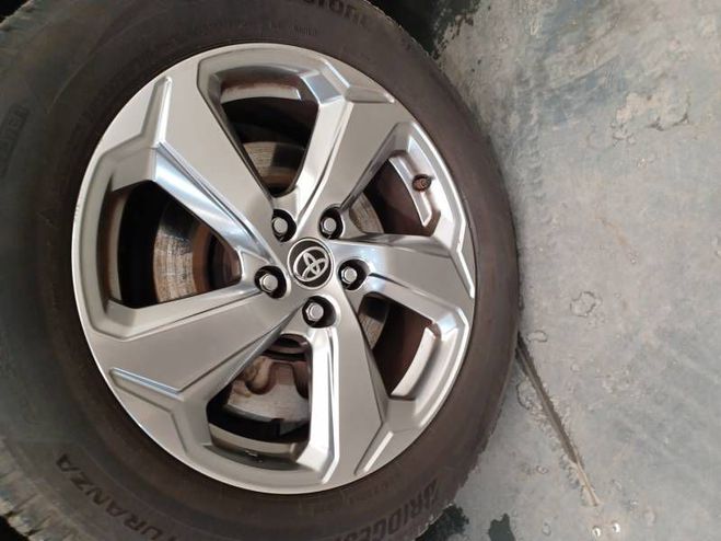Toyota RAV 4 Hybride 218 ch 2WD Dynamic bleu de 2020