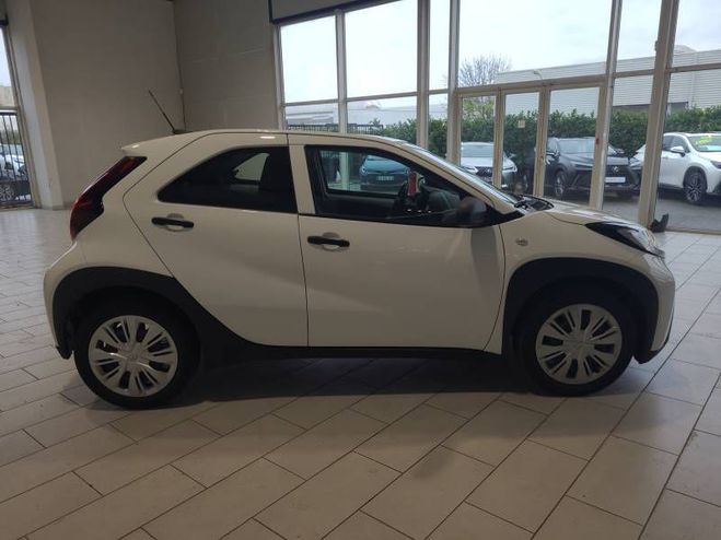 Toyota Aygo 1.0 VVT-i 72 Active Business blanc de 2024
