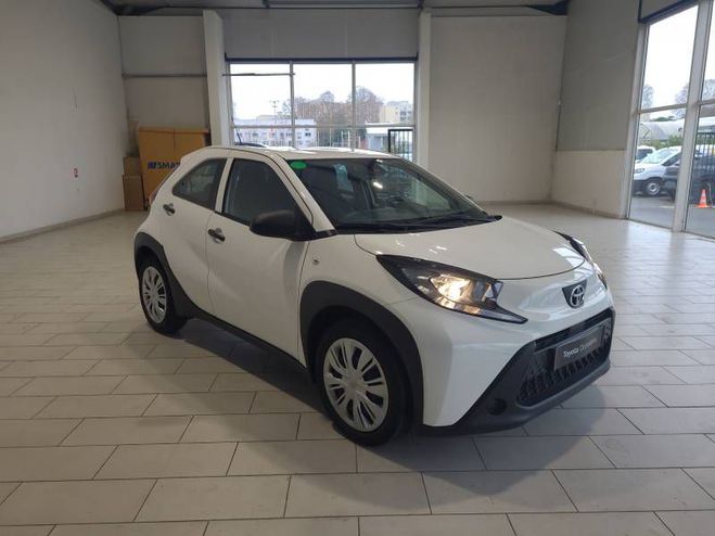 Toyota Aygo 1.0 VVT-i 72 Active Business blanc de 2024