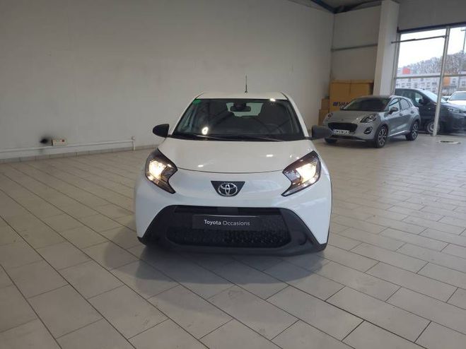 Toyota Aygo 1.0 VVT-i 72 Active Business blanc de 2024