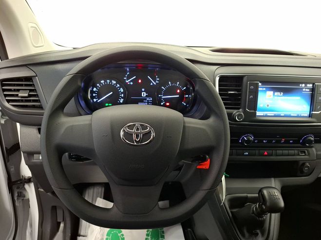 Toyota Proace PROACE MEDIUM 1.5L 120 D-4D BVM6 START 4 Blanc de 2025