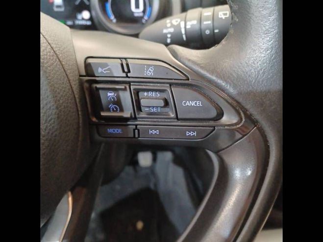 Toyota Yaris Cross Hybride 116h 2WD Design blanc de 2023