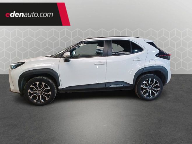 Toyota Yaris Cross Hybride 116h 2WD Design blanc de 2023