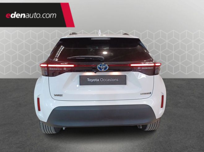 Toyota Yaris Cross Hybride 116h 2WD Design blanc de 2023