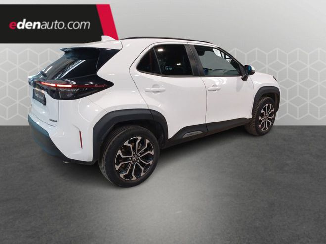 Toyota Yaris Cross Hybride 116h 2WD Design blanc de 2023