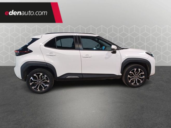 Toyota Yaris Cross Hybride 116h 2WD Design blanc de 2023