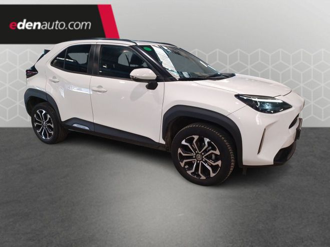 Toyota Yaris Cross Hybride 116h 2WD Design blanc de 2023