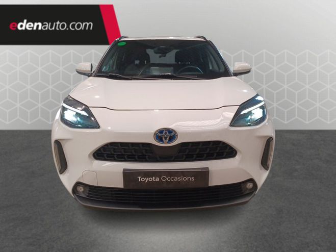 Toyota Yaris Cross Hybride 116h 2WD Design blanc de 2023