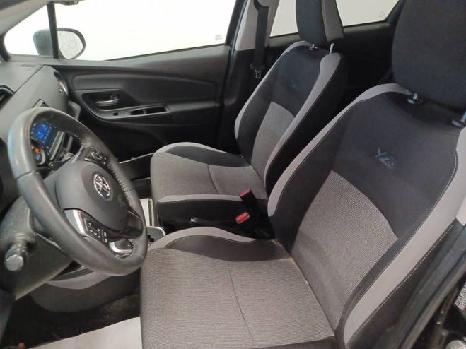 Toyota Yaris 110 VVT-i CVT Design Y20 noir de 2019