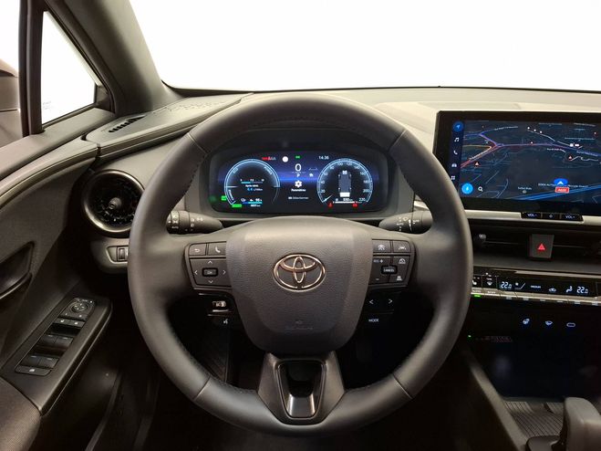Toyota C HR C-HR Hybride Rechargeable 225 Design 5p Blanc de 2025