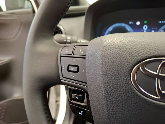 Toyota C HR C-HR Hybride Rechargeable 225 Design 5p Blanc de 2025