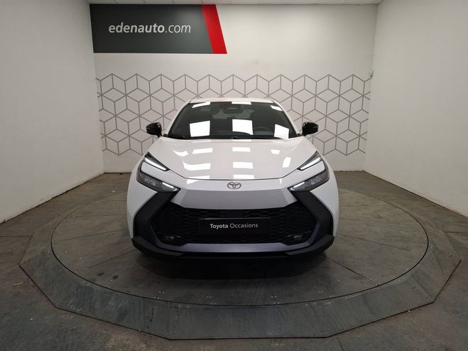 Toyota C HR C-HR Hybride Rechargeable 225 Design 5p Blanc de 2025