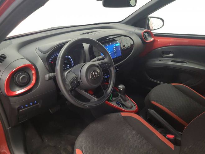 Toyota Aygo 1.0 VVT-i 72 S-CVT Air Design rouge de 2024