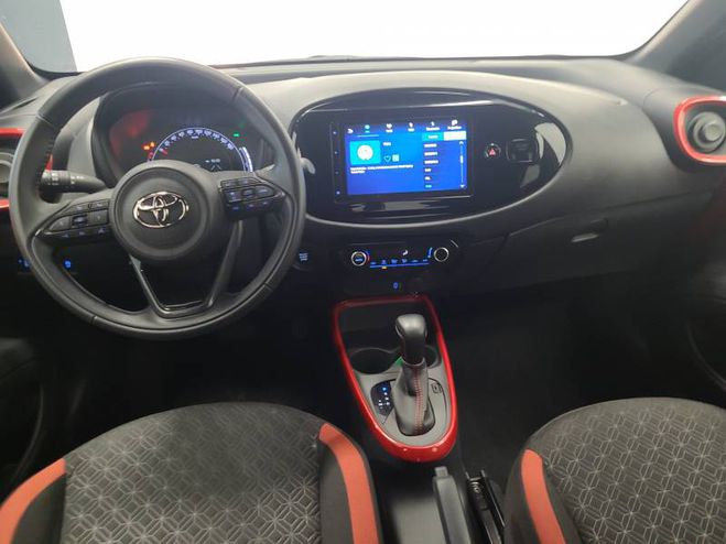 Toyota Aygo 1.0 VVT-i 72 S-CVT Air Design rouge de 2024