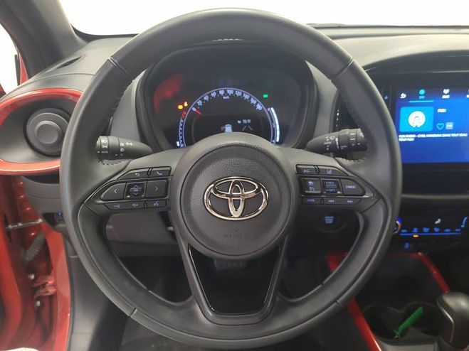 Toyota Aygo 1.0 VVT-i 72 S-CVT Air Design rouge de 2024