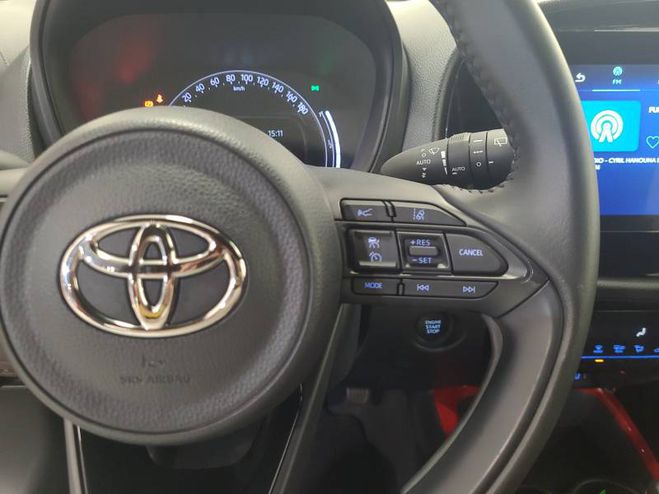 Toyota Aygo 1.0 VVT-i 72 S-CVT Air Design rouge de 2024