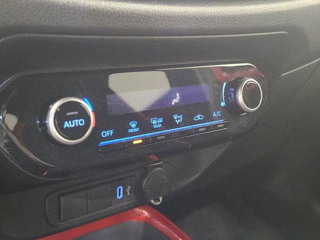 Toyota Aygo 1.0 VVT-i 72 S-CVT Air Design rouge de 2024