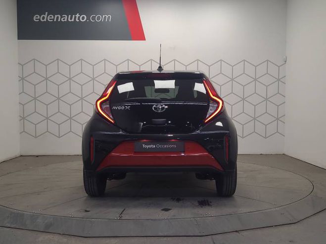 Toyota Aygo 1.0 VVT-i 72 S-CVT Air Design rouge de 2024