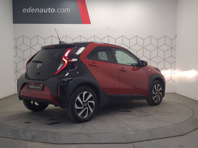 Toyota Aygo 1.0 VVT-i 72 S-CVT Air Design rouge de 2024