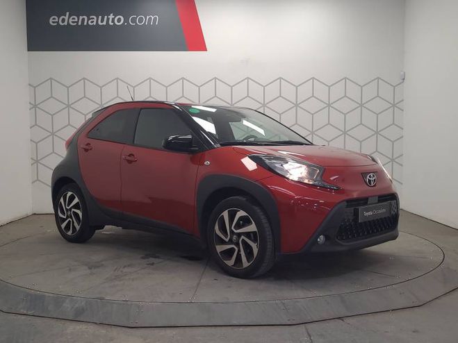 Toyota Aygo 1.0 VVT-i 72 S-CVT Air Design rouge de 2024