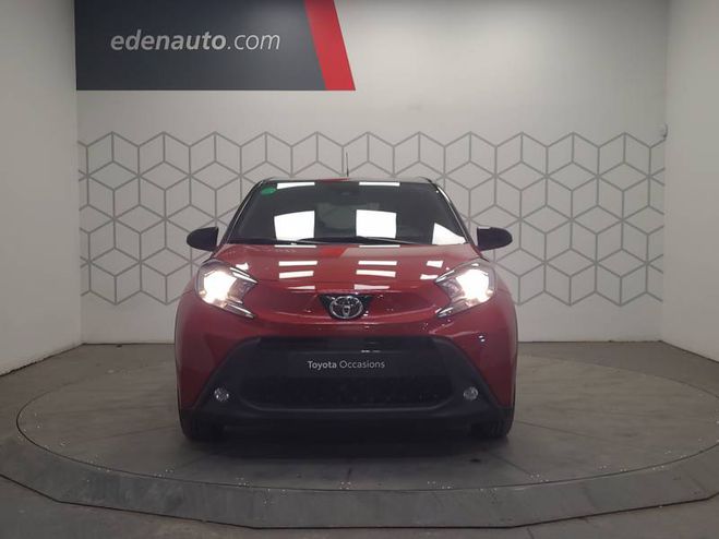 Toyota Aygo 1.0 VVT-i 72 S-CVT Air Design rouge de 2024
