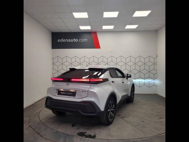 Toyota C HR Hybride Rechargeable 225 Design blanc de 2025